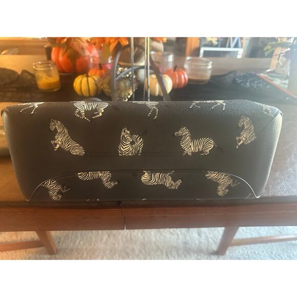 Kate Spade All Day Dancing Zebras Large Tote EUC Women's & Detachable Wristlet - Picture 13 of 16